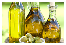 Ernährungsberatung: Mediterrane Ernährung mit Olivenöl schützt Gefäße