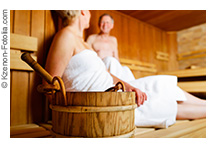 Gesundheitsprävention: Sauna-Gänge helfen gegen Demenz